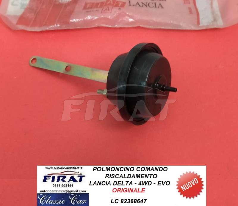 POLMONCINO COMANDO RISCALDAMENTO LANCIA DELTA EVO (82368647)